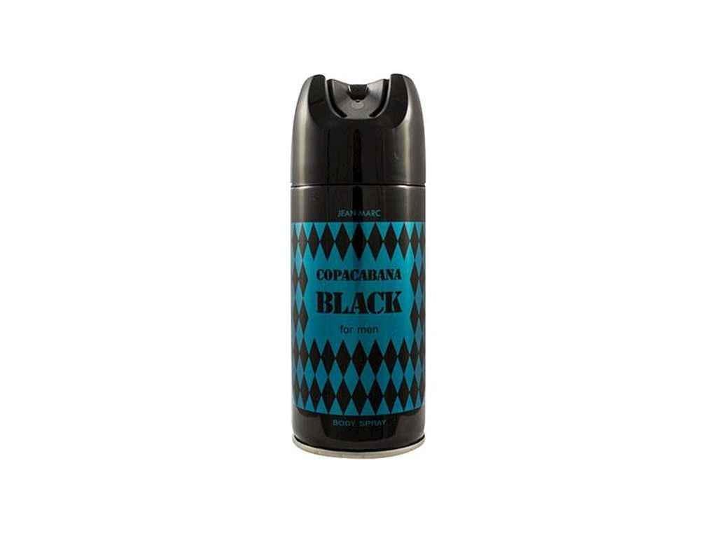 Дезодорант-парфюм Jean Marc аэрозоль мужской 150 мл Copacabana Black (792607) Дезодорант-парфюм Jean Marc аэрозоль мужской 150 мл Copacabana Black (792607)