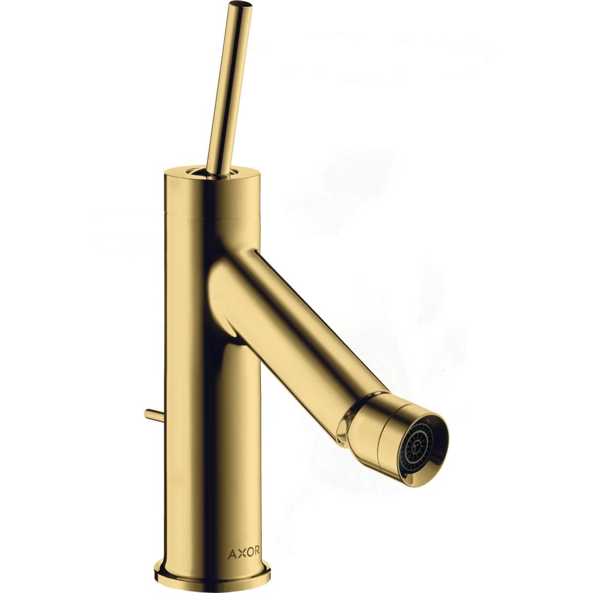 Смеситель для гигиенического душа Hansgrohe AXOR Starck на биде 10211990 Золотой (142236)