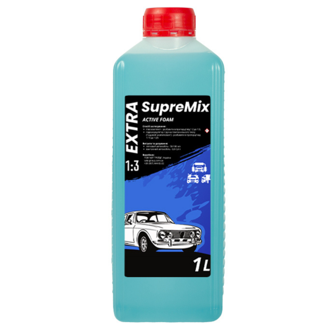 Активна піна для безконтактної мийки SupreMix EXTRA 1:3 1 л