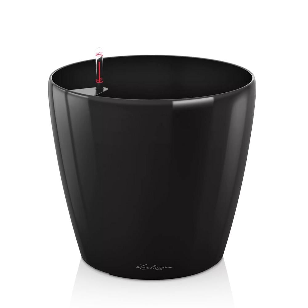 Умный вазон Lechuza Classico Premium 60 All-in-One 90 л Черный (14569)