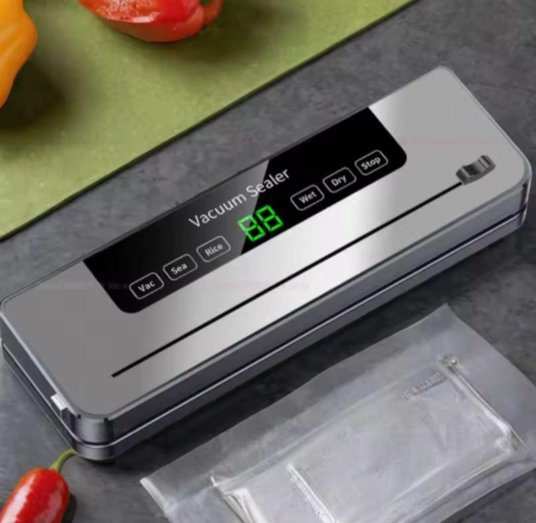 Вакуумный упаковщик FKJ-5100 со встроенным резаком и дисплеем (00357) - фото 5