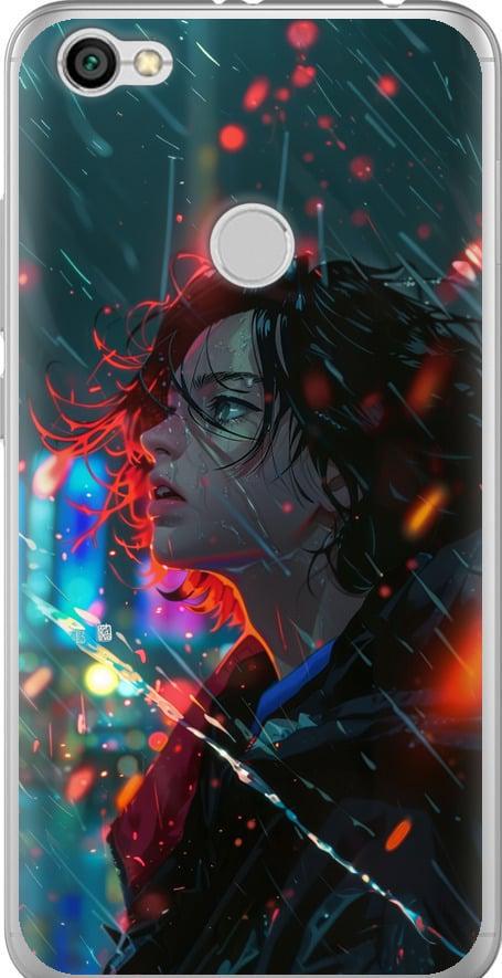 Чехол на Xiaomi Redmi Note 5A Prime Ночные огни (6096t-1063-42517) Чехол на Xiaomi Redmi Note 5A Prime Ночные огни (6096t-1063-42517)