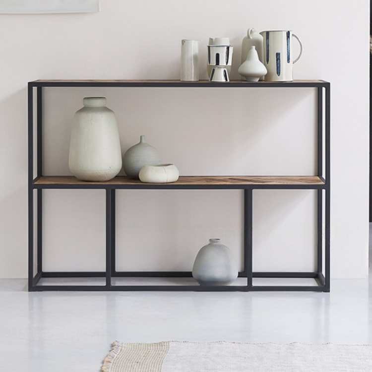 Столик консольний EcoLoft IN-2348 в стилі лофт (25250327) Столик консольний EcoLoft IN-2348 в стилі лофт (25250327)