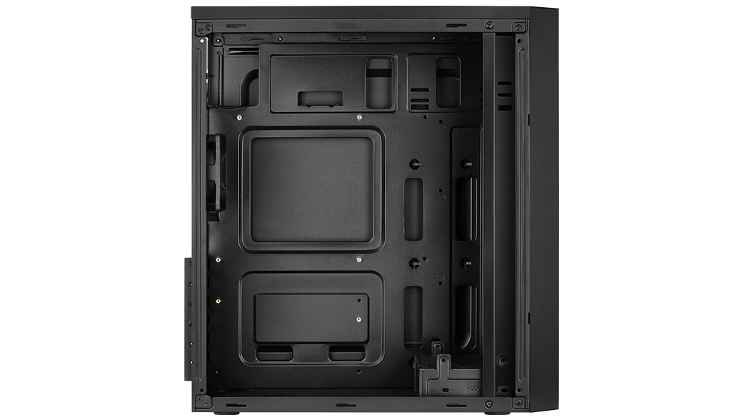 Корпус Aerocool PGS CS-1103 + БЖ VX 500 PLUS Black - фото 2