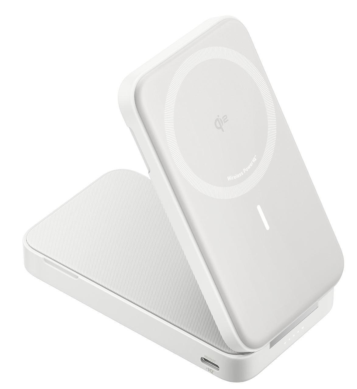 Повербанк Anker MagGo 6600 mAh 15W QI2 White (2117169742)