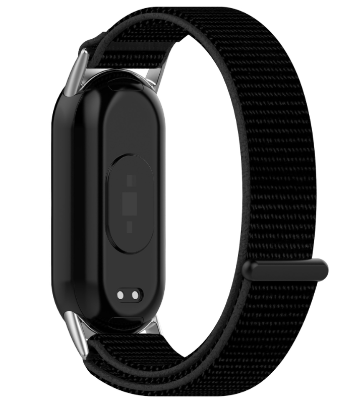 Ремешок CDK для Xiaomi Mi Smart Band 9 Nylon Sport Loop Black (018018)