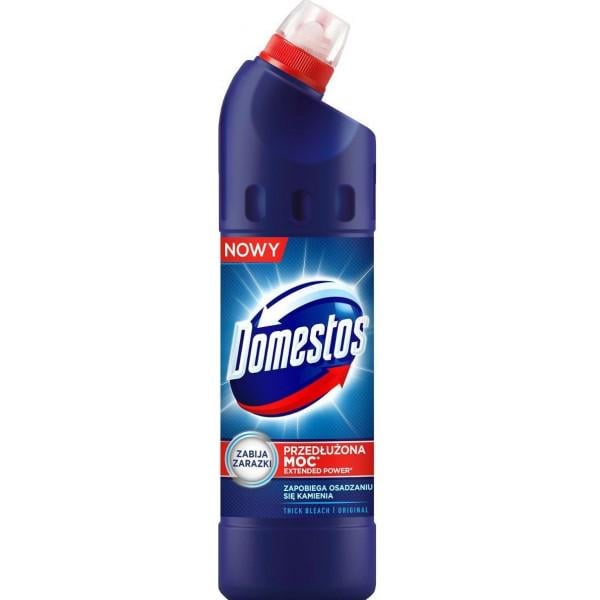 Средство по уходу за унитазом Domestos 750 мл