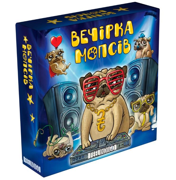 Настольная игра Вечеринка мопсов (IM16001)