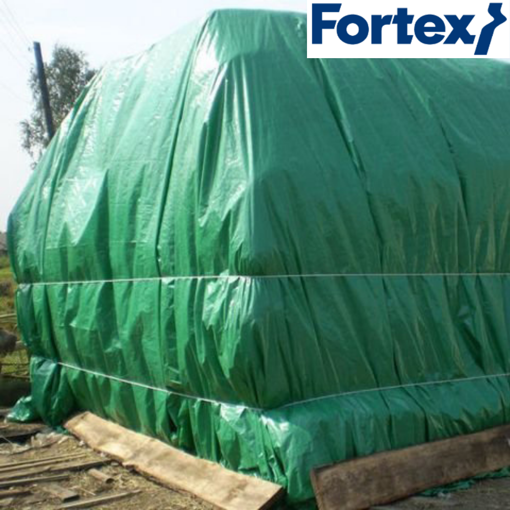 Тент защитный Fortex ламинированный водостойкий 10х15 м 150 м2 100 г/м2 Зеленый (350025) - фото 7 Тент защитный Fortex ламинированный водостойкий 10х15 м 150 м2 100 г/м2 Зеленый (350025) - фото 7