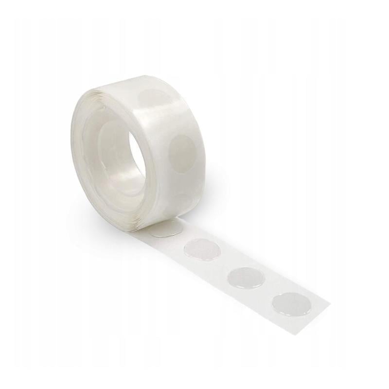 Двосторонні клейові точки для рукоділля/кріплення куль/скрапбукінгу 100 шт./рулон Прозорий (2789190541)
