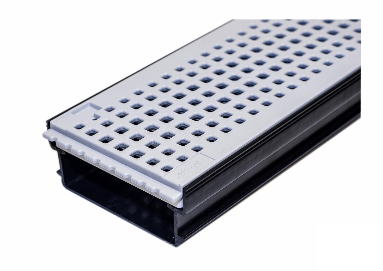 Лоток пластиковый Nicoll CAB131A без решетки для водоотвода - фото 3