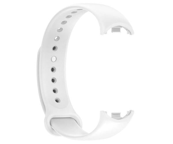 Ремінець Silicone для Xiaomi Smart Band 9 Білий - фото 1