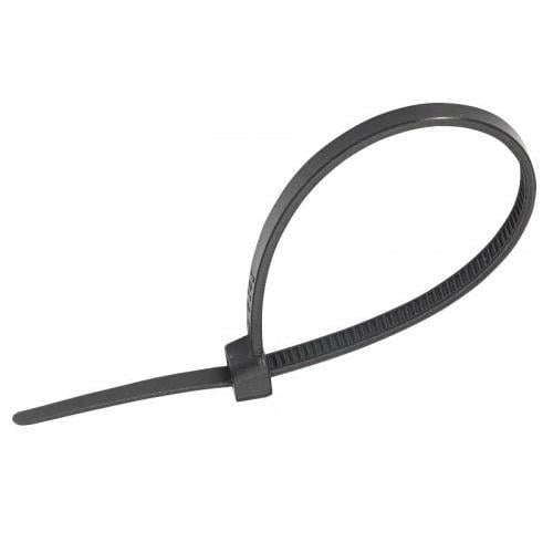 Стяжка кабельна Apro 5x300 мм 100 шт. Чорний (21790213) Стяжка кабельна Apro 5x300 мм 100 шт. Чорний (21790213)