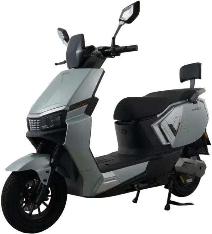 Електроскутер двомісний Crosser V7 1600W 72V/24Ah Зелений