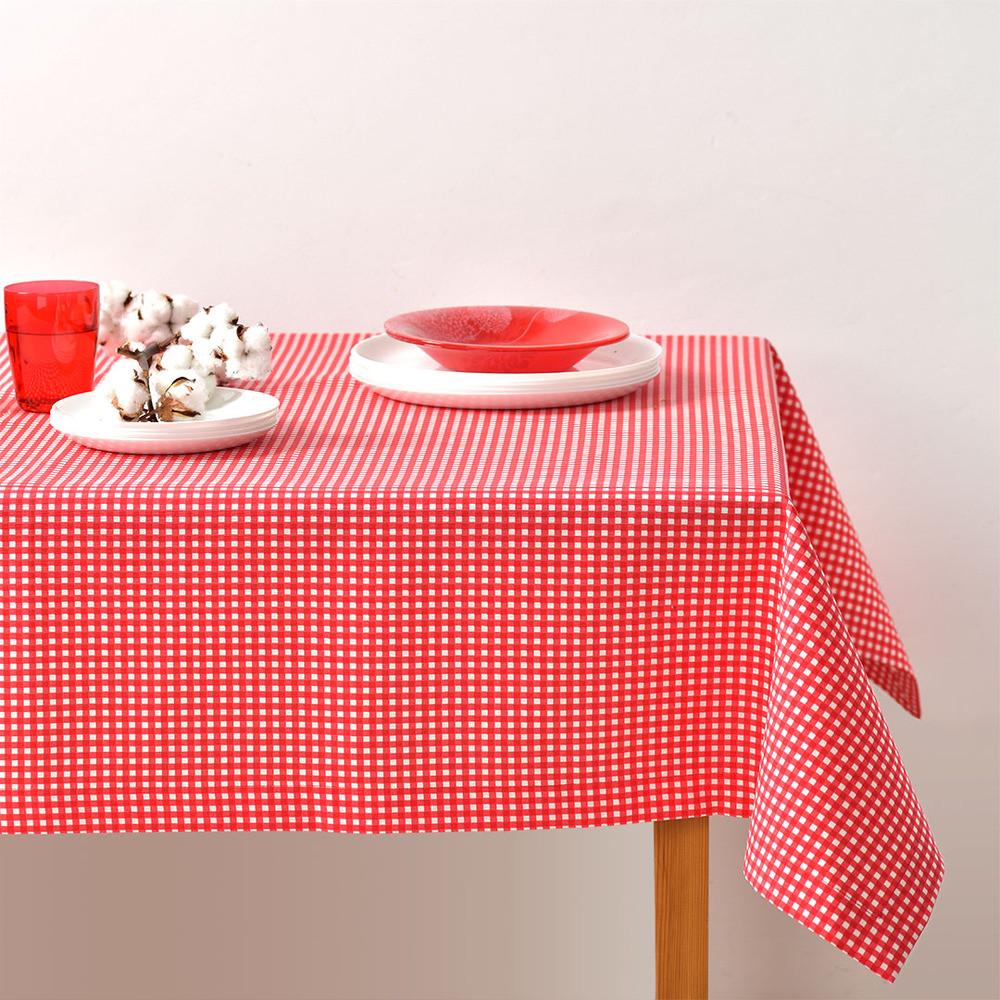 Скатерть IDEIA Премьер с водоотталкивающей пропиткой 140x170 см Красный (1886806511)