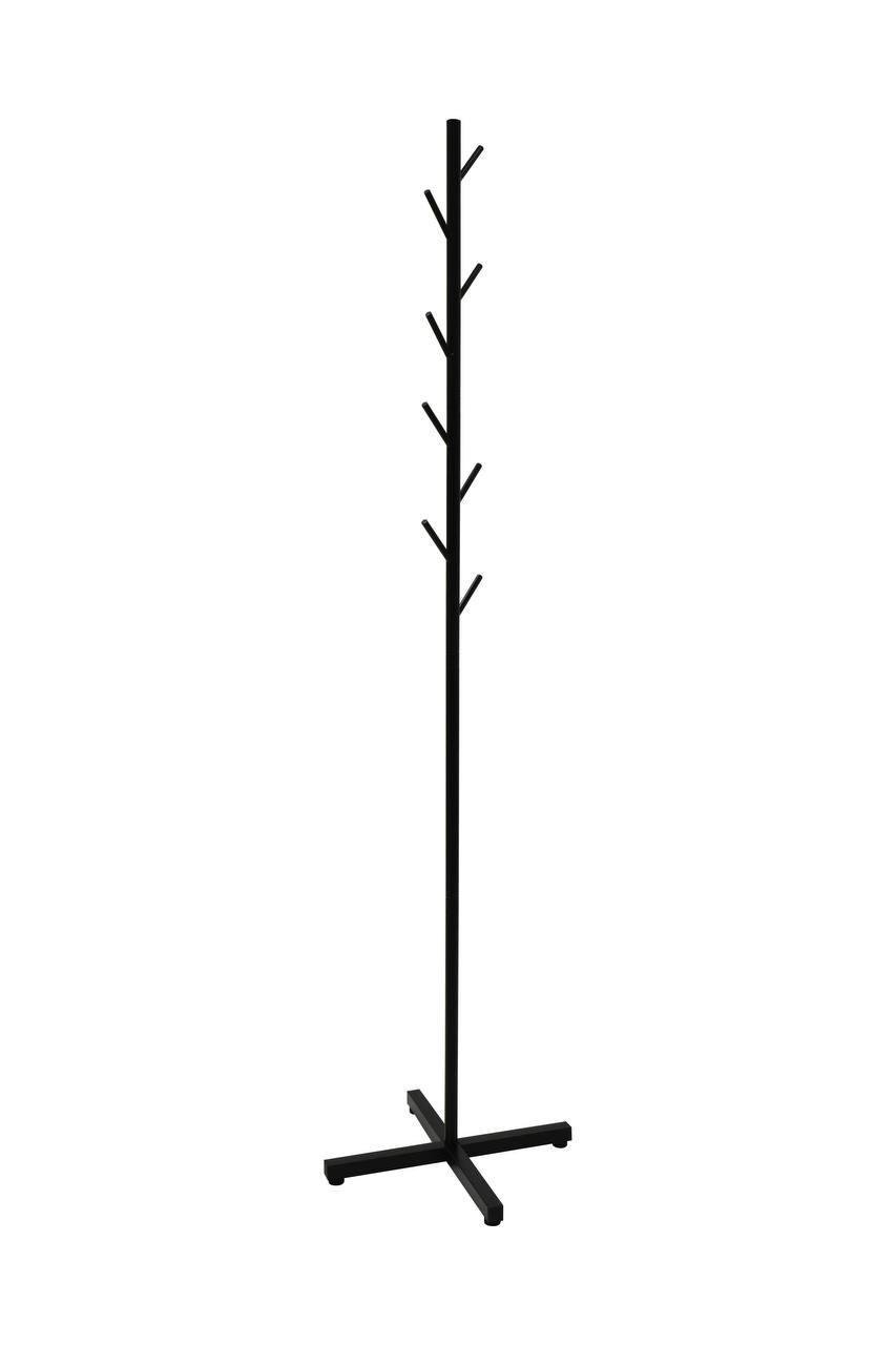 Вешалка для одежды Fabrika TREE 43x43x168 см Black