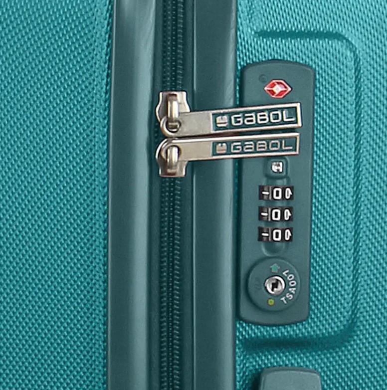 Валіза Gabol Balance L Turquoise (115947-018) - фото 5 Валіза Gabol Balance L Turquoise (115947-018) - фото 5