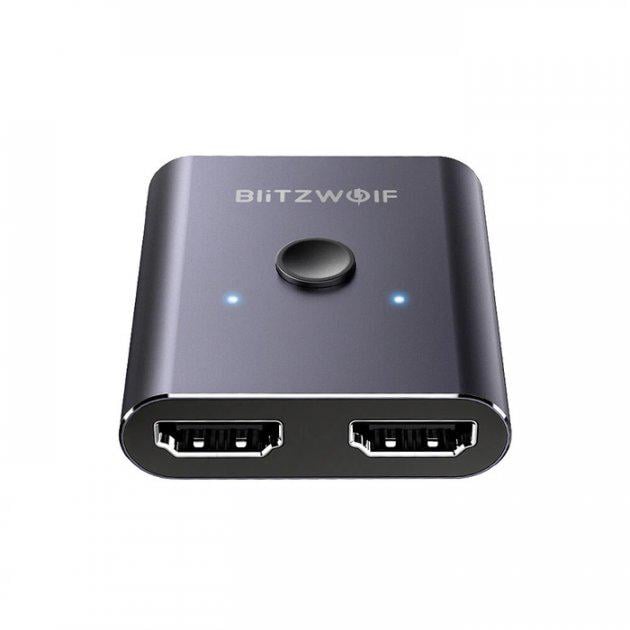 Адаптер Blitzwolf BW-HDC2 Switch HDMI Splitter (BW-HDC2) - фото 2