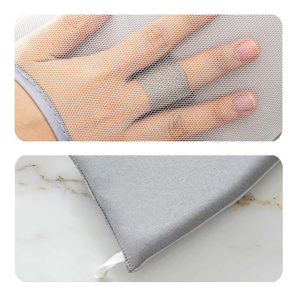 Дошка міні-рукавичка для прасування Сірий (11074464) - фото 6