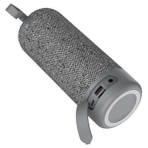 Колонка портативная Bluetooth TG619C Grey (2074010194) - фото 4