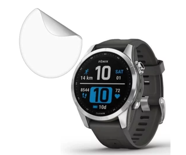 Пленка противоударная гидрогелевая Hydrogel Film для Garmin Fenix 7S 42 mm 6 шт. Transparent Пленка противоударная гидрогелевая Hydrogel Film для Garmin Fenix 7S 42 mm 6 шт. Transparent