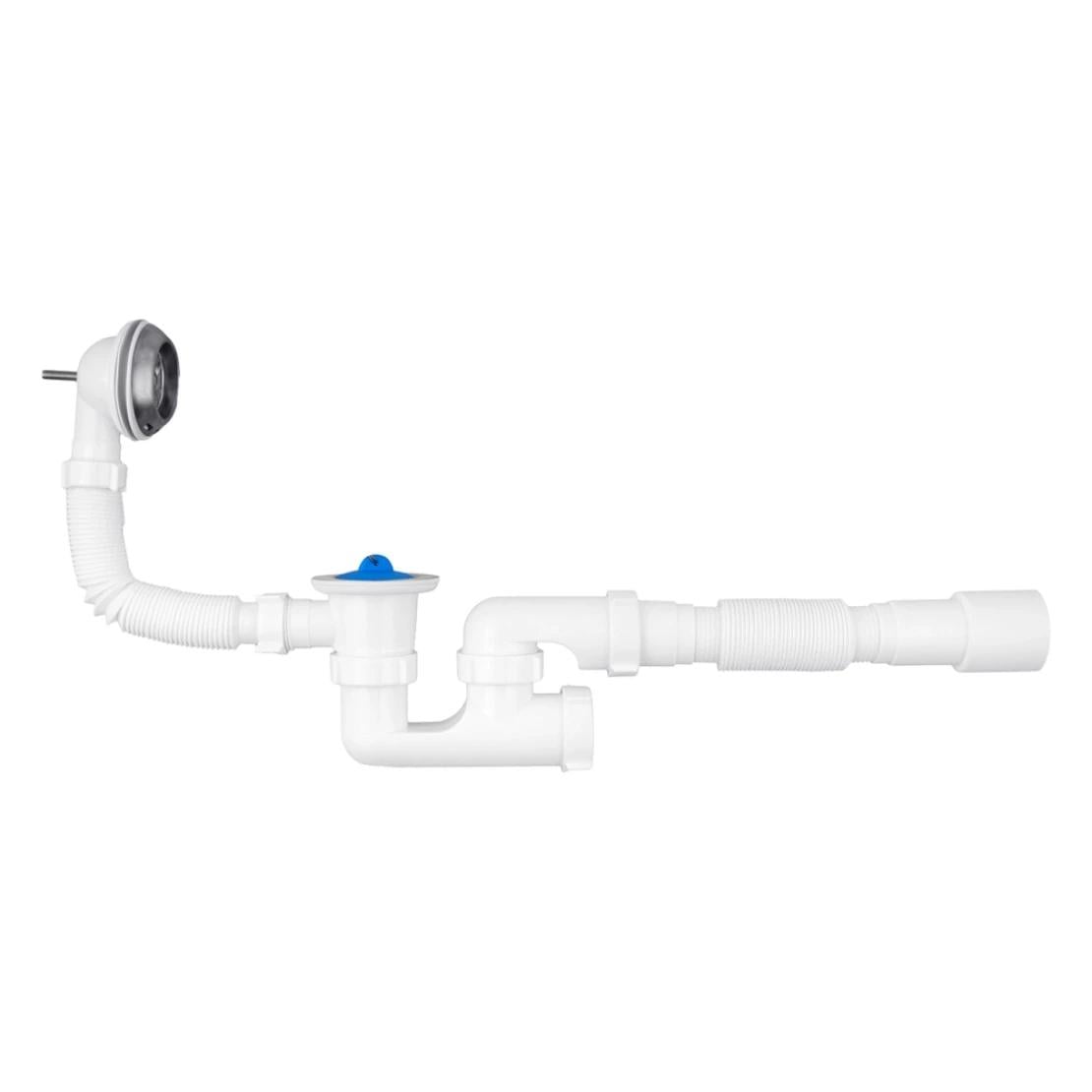 Сифон для ванны Agua BS03 1 1/2" х 40/50 мм с переливом (CV033453)