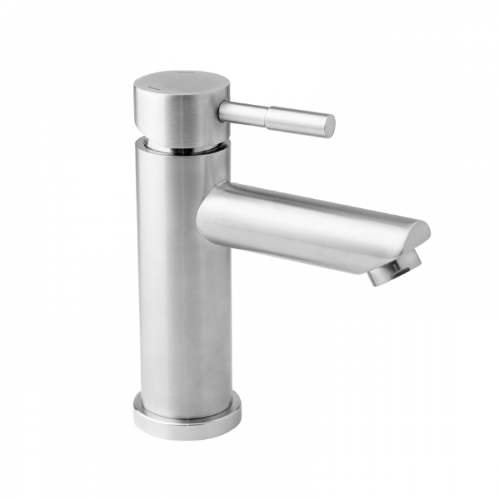 Смеситель для умывальника Wezer EKO1A-01 1034638 однорычажный Сатин (102140)