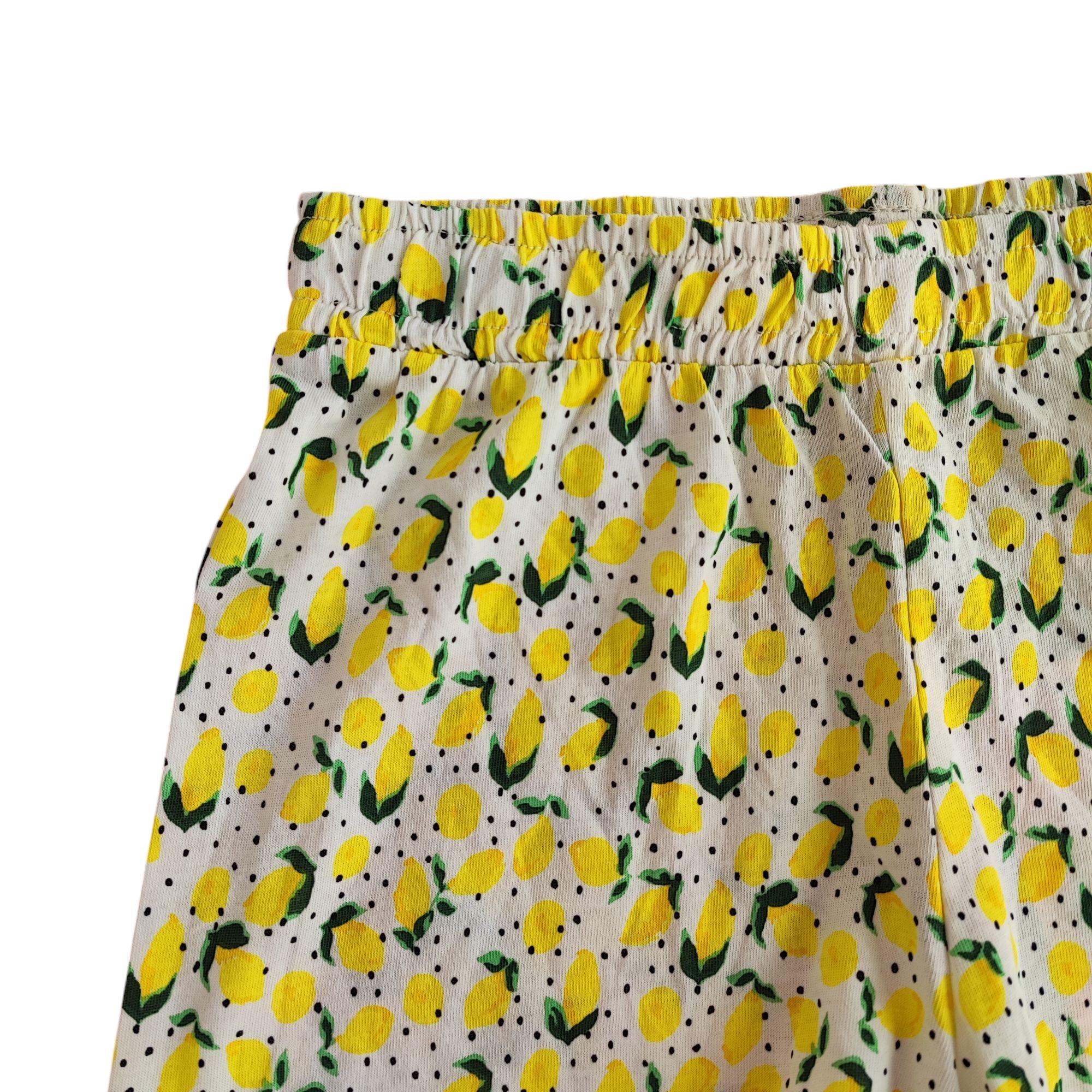 Шорти дитячі для дівчинки ONLY 122-128 см Білий Жовтий (250313071) - фото 2 Шорти дитячі для дівчинки ONLY 122-128 см Білий Жовтий (250313071) - фото 2