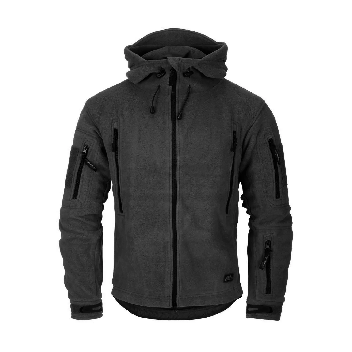 Кофта флісова Helikon-Tex Patriot Jacket M Black (BL-PAT-HF-01-B04) - фото 3