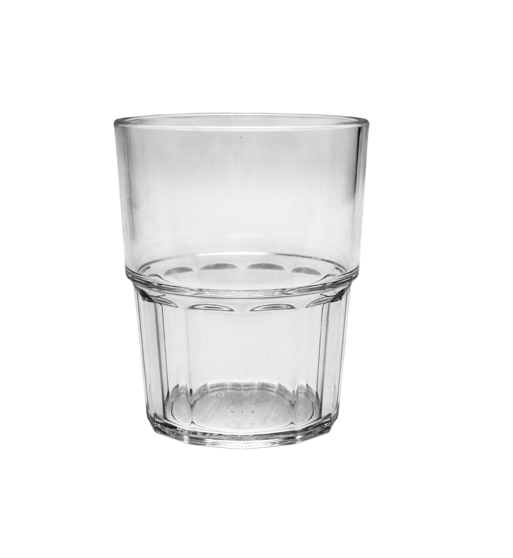 Стакан штабелированный One Chef прозрачный из поликарбоната 180 мл (28584536)