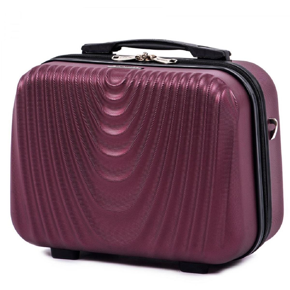 Кейс пластиковий WINGS 304 Бордовий (Wp00409)