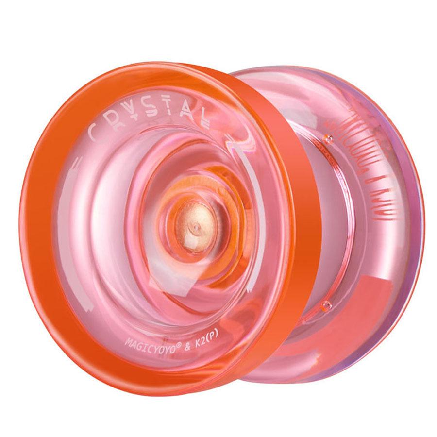 Йо-йо Magicyoyo Crystal 2021 Помаранчевий