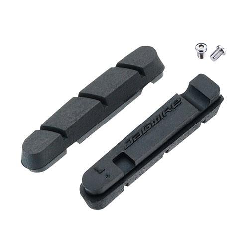 Вставки для тормозных колодок v-br JAGWIRE Road Pro S DRY JS453RPS SRAM Черный (BRS-10-46)