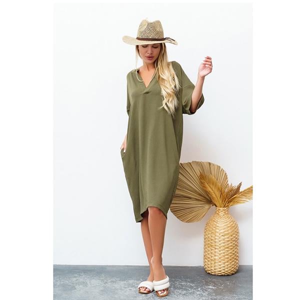 Туника женская 2XL Хаки (12767)