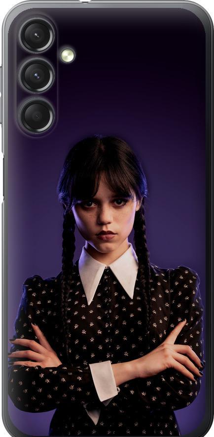 Чехол на Samsung Galaxy A24 A245F Wednesday v3 (5517u-3020-42517)