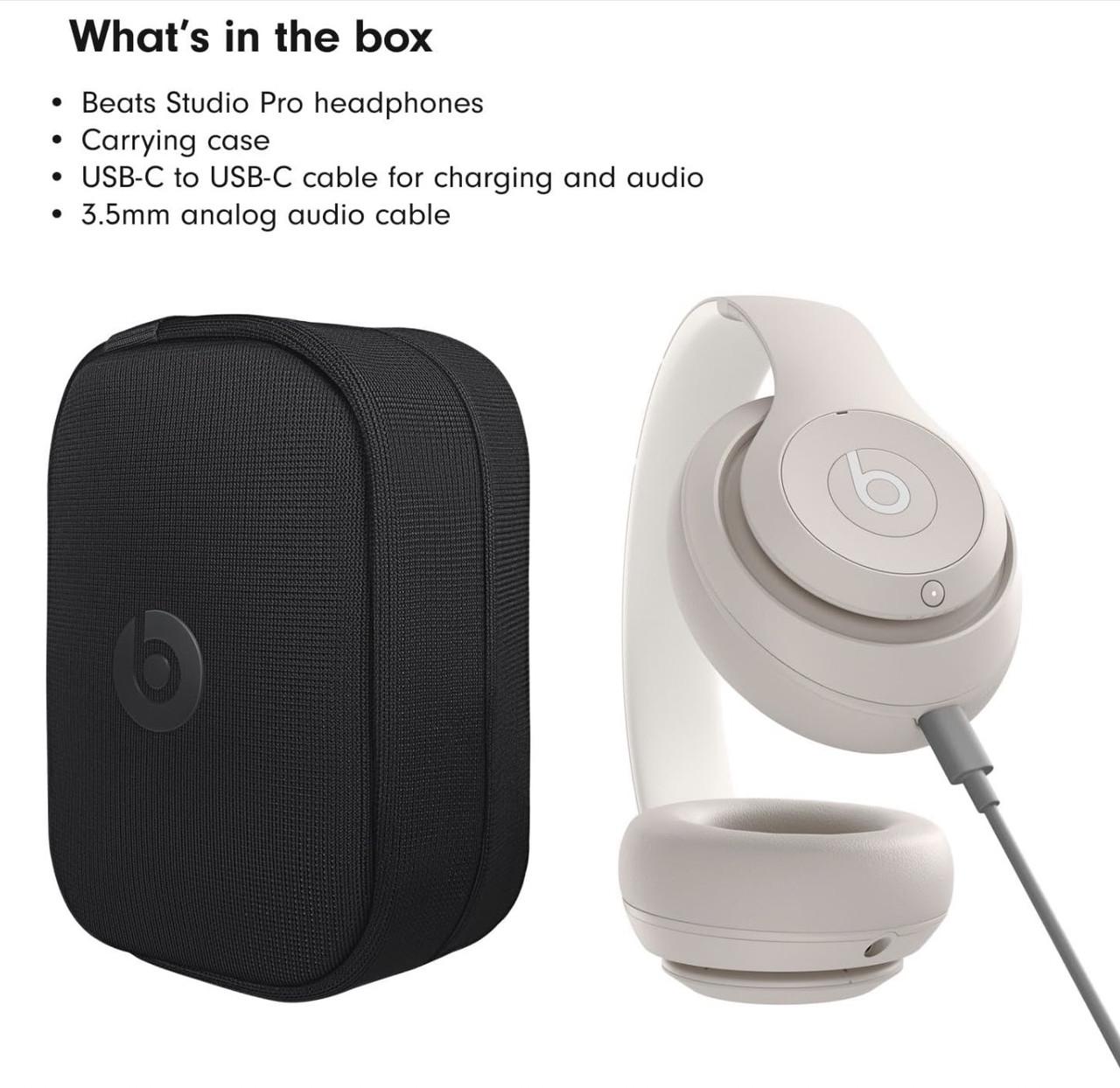 ᐉ Навушники Beats by Dr. Dre Studio Pro Sandstone (MQTR3) • Краща
