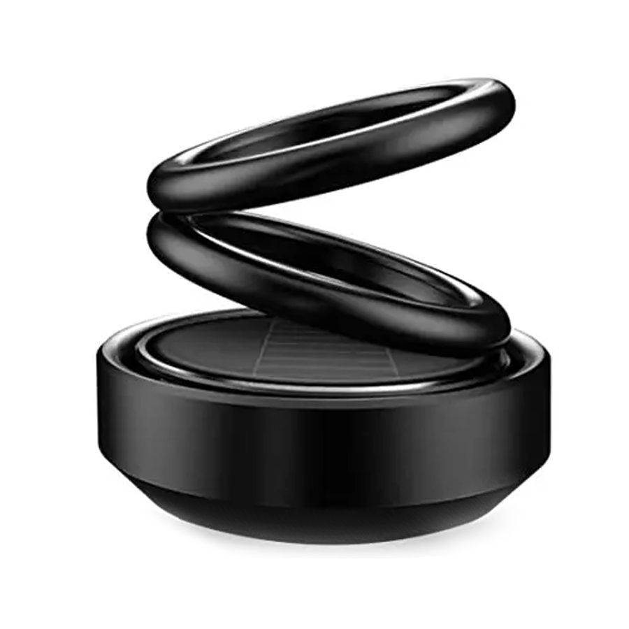 Ароматизатор для авто 3D Кольца на солнечных батареях (1969542256)