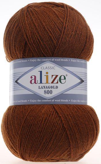 Пряжа Alize Lanagold 800 - 373