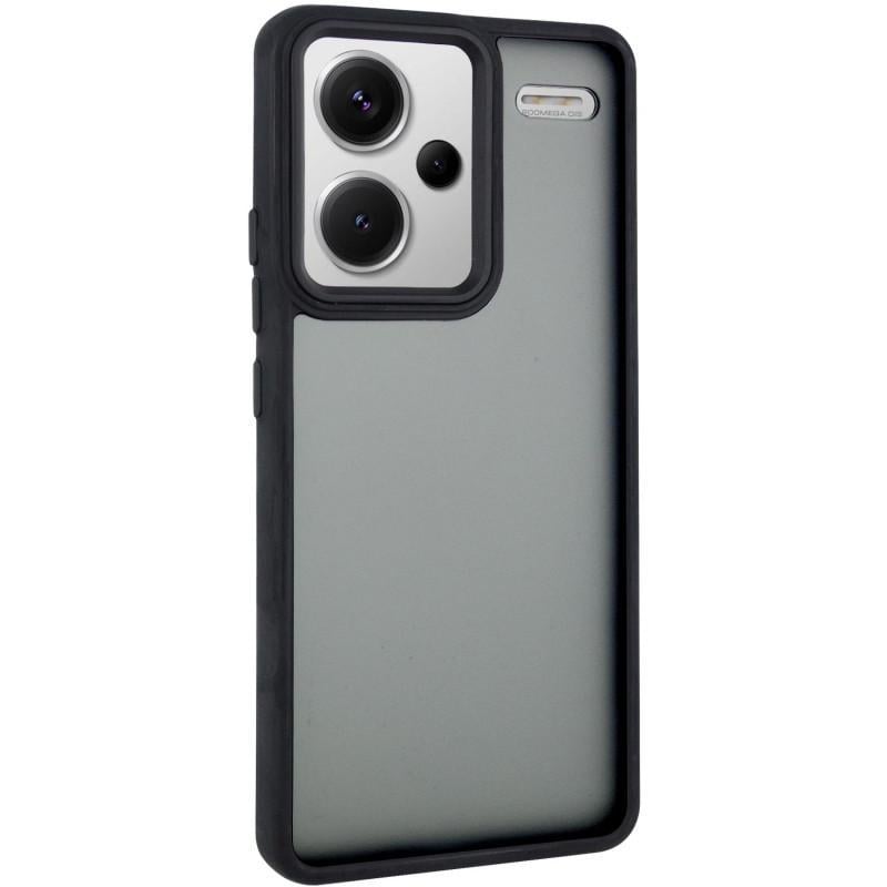 Противоударный Чехол TPU+PC Lyon Frosted для Xiaomi Redmi Note 13 Pro+ Black