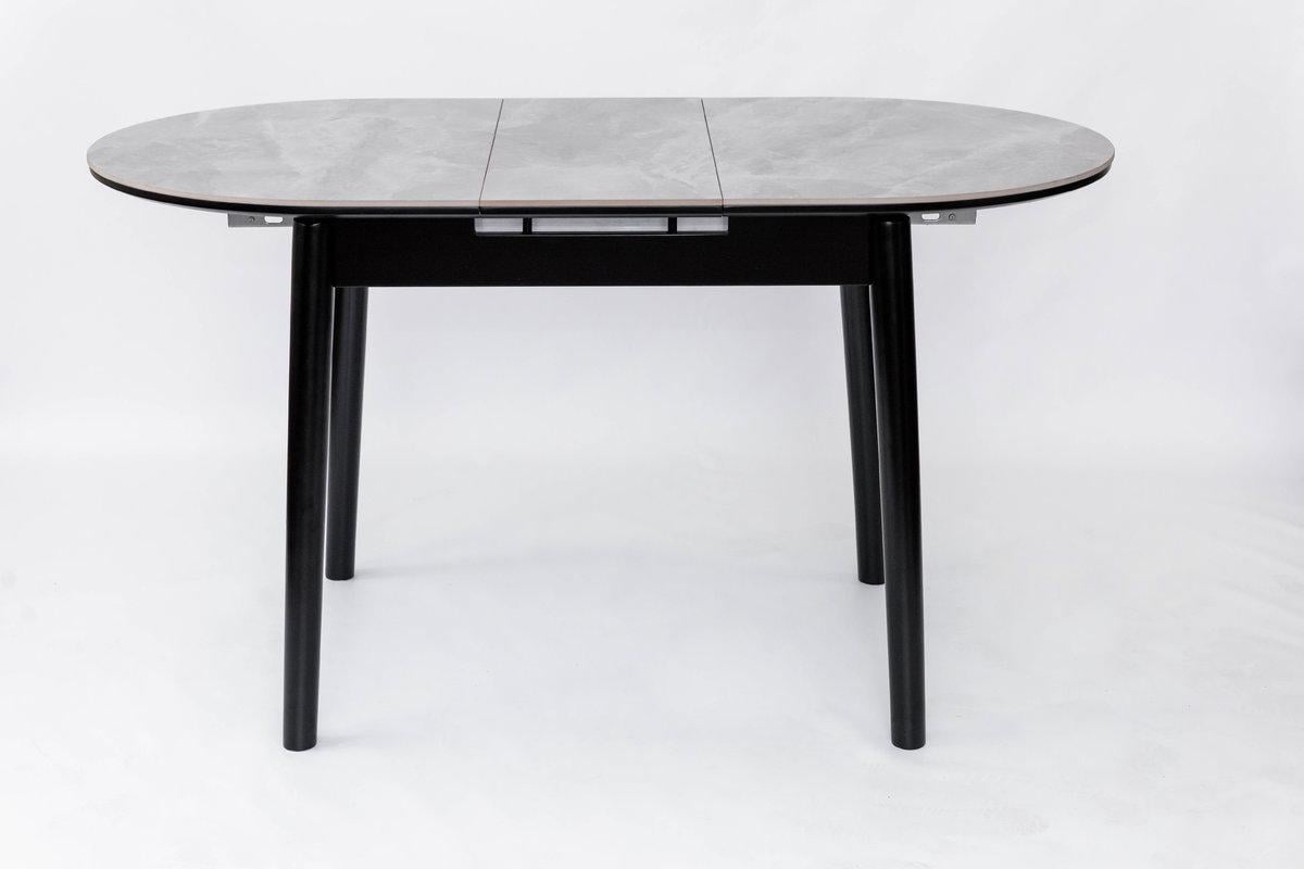 Стол обеденный Мікс Меблі Тітан XS-1309, 1100/1400х750 мм Черный/Керамика/Бетон - фото 4 Стол обеденный Мікс Меблі Тітан XS-1309, 1100/1400х750 мм Черный/Керамика/Бетон - фото 4