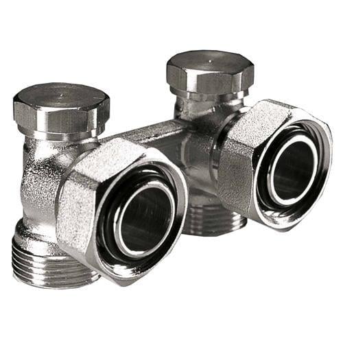 Кран радіаторний Honeywell 3/4" кутовий