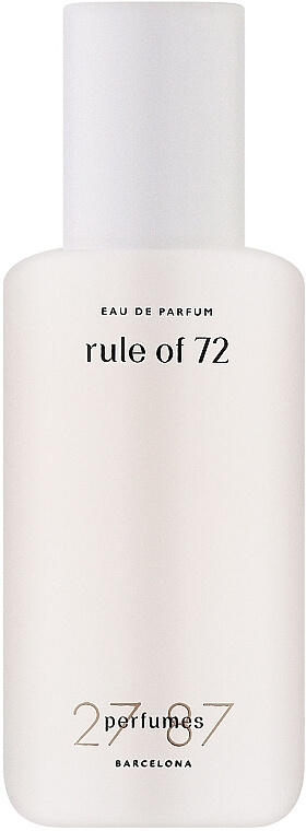 Парфюмированная вода 27 87 Perfumes Rule 72 27 мл (2111_3807)