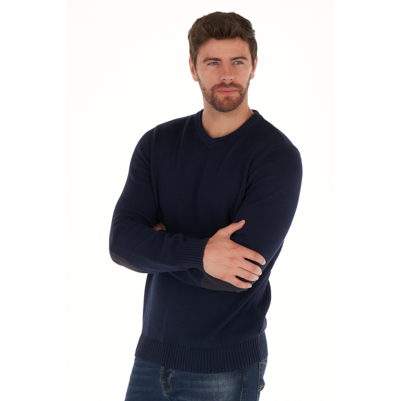 Светр чоловічий Lee cooper 10495523 XL Синій