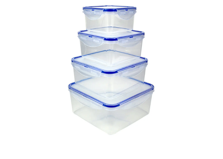 Набор контейнеров пищевых Kamille 4 шт. (20002)