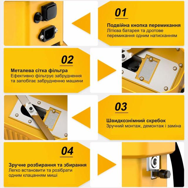 Нагнетатель масла автоматический HS806 600 W и литиевая батарея 24 В (482018913) - фото 6 Нагнетатель масла автоматический HS806 600 W и литиевая батарея 24 В (482018913) - фото 6