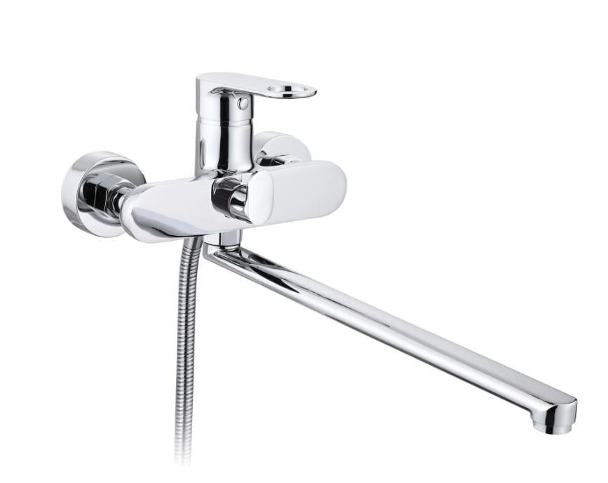 Смеситель для ванны Q-tap Jay QTJAY2601CRM45540 (51136)