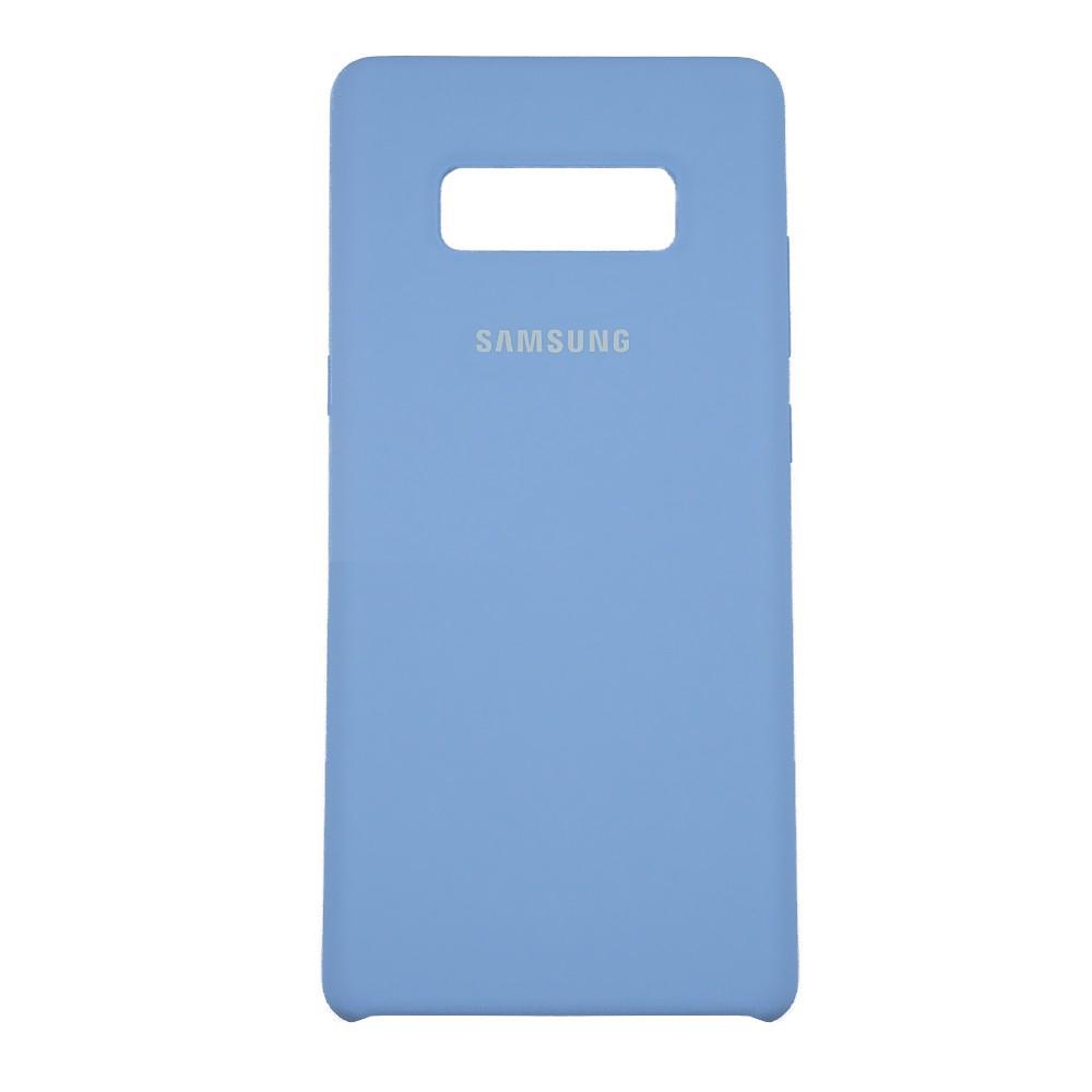Чехол Silicone Case High Copy Samsung Note 8 Голубой
