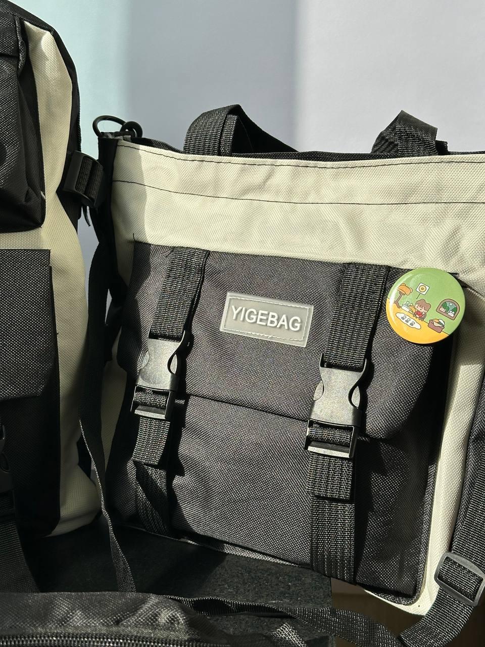 Комлект шкільний рюкзак/сумка/клатч/брелок Чорний (27795679) - фото 7 Комлект шкільний рюкзак/сумка/клатч/брелок Чорний (27795679) - фото 7