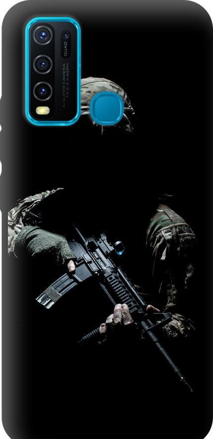 Чехол на Vivo Y30 Защитник v3 (5226b-2154-42517)