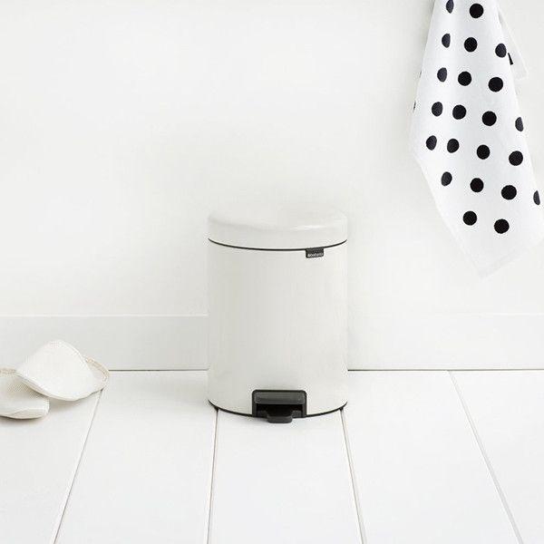 Бак для сміття Brabantia Pedal Bin 5 л Білий (112065) - фото 2